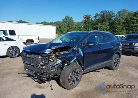 2023 Kia Sportage Ex из США, поврежденный, VIN KNDPVCAG6P7076773